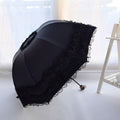 Gothic Lace Decorative Parasol – 7 Colours