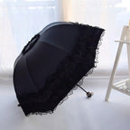 Gothic Lace Decorative Parasol – 7 Colours
