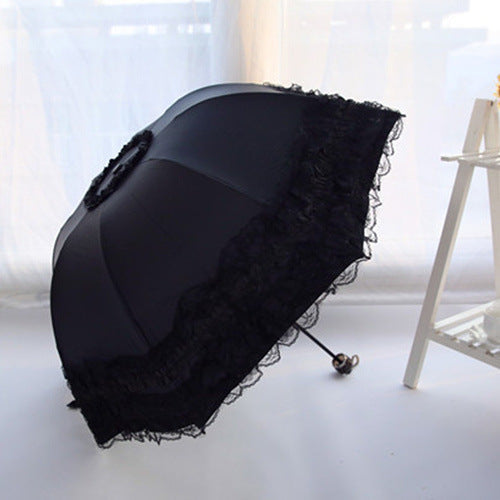 Gothic Lace Decorative Parasol – 7 Colours