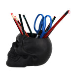 Matte Skull Storage Jar / Plant Pot