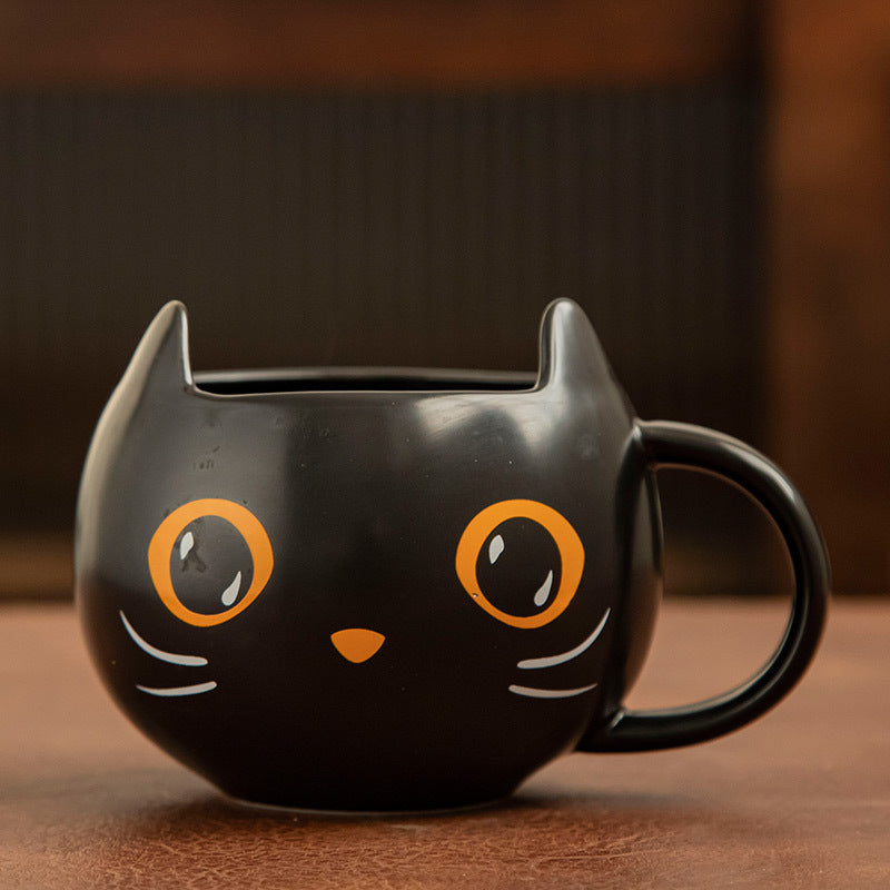 Witch Kitty Ceramic Mug – 355 ml