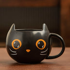 Witch Kitty Ceramic Mug – 355 ml