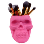 Matte Skull Storage Jar / Plant Pot