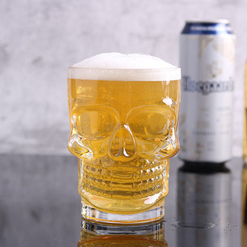 Skull Pint Glass – 500 ml