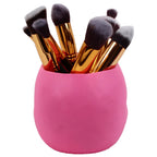 Matte Skull Storage Jar / Plant Pot