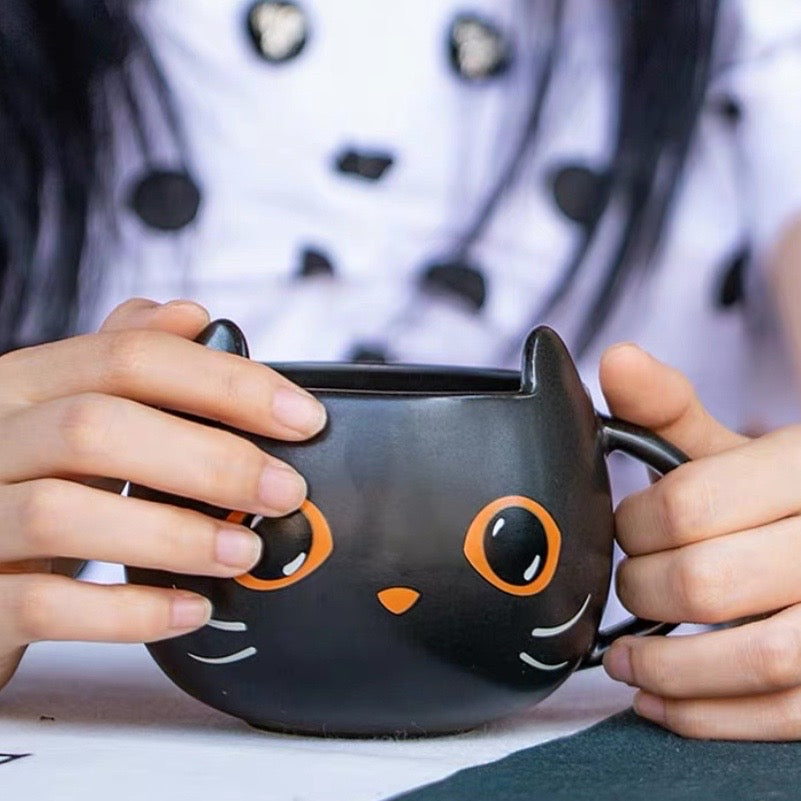 Witch Kitty Ceramic Mug – 355 ml
