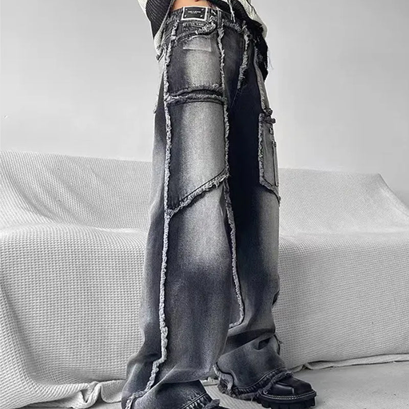 Men's Gothic Vintage Trousers – Cotton Blend