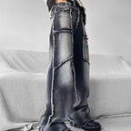 Men's Gothic Vintage Trousers – Cotton Blend