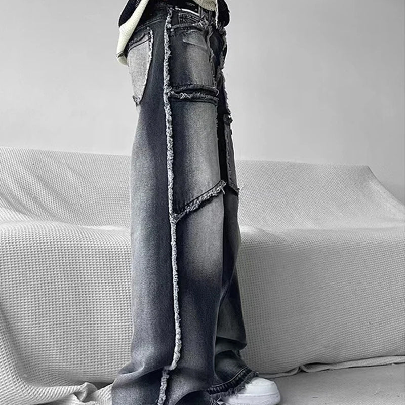 Men's Gothic Vintage Trousers – Cotton Blend