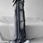 Men's Gothic Vintage Trousers – Cotton Blend