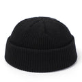 Gothic Fisherman Beanie – Cotton Skullcap, 8 Colours