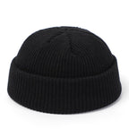 Gothic Fisherman Beanie – Cotton Skullcap, 8 Colours