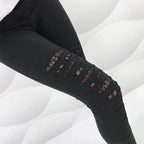 Women's Black Gothic Leggings – S–XL
