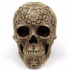 Human Skull Resin Decoration – 20 cm