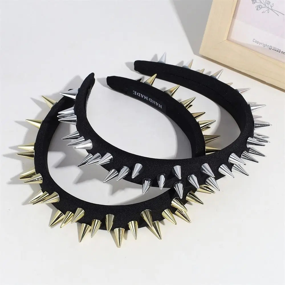 Gothic Hair Rivet Accessory