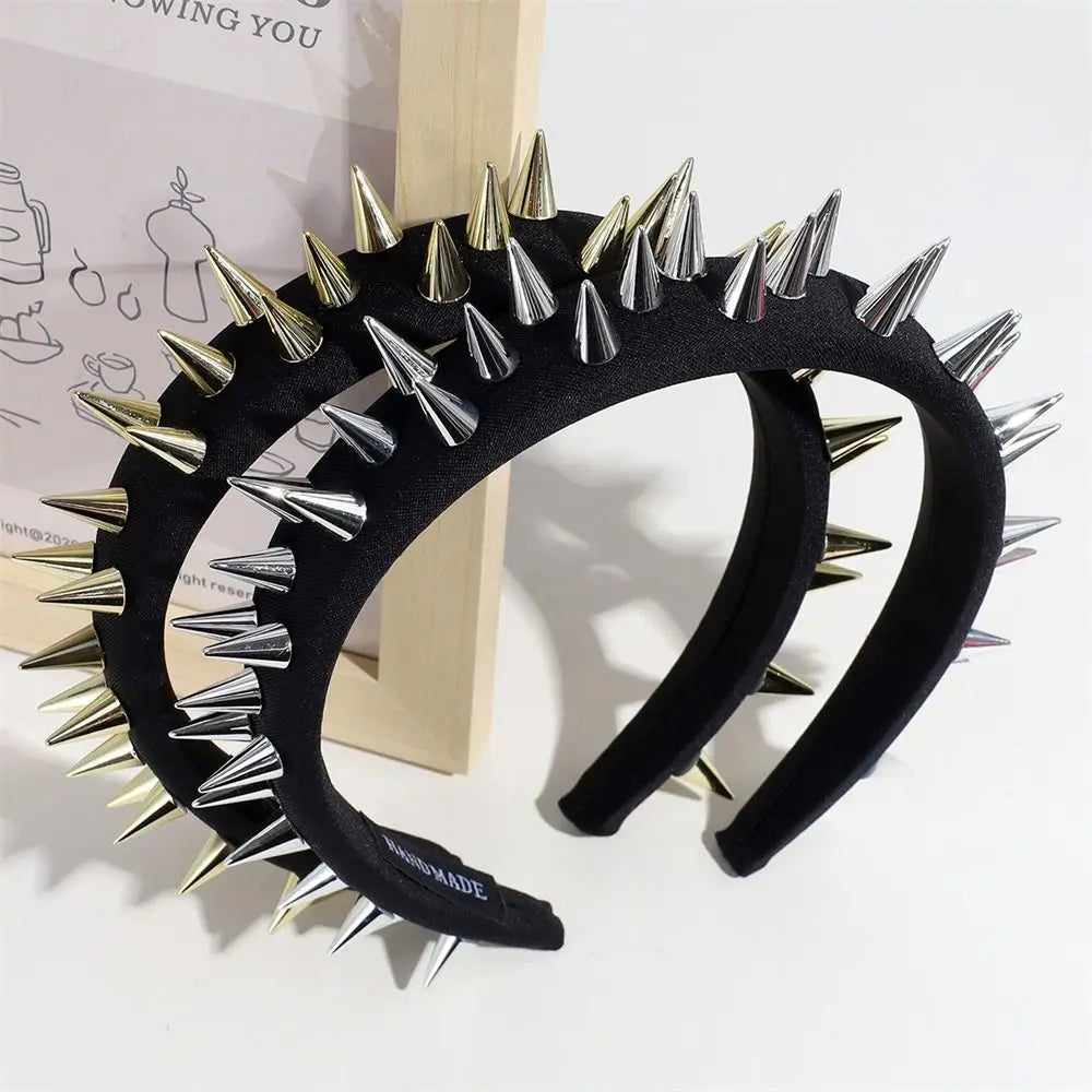 Gothic Hair Rivet Accessory