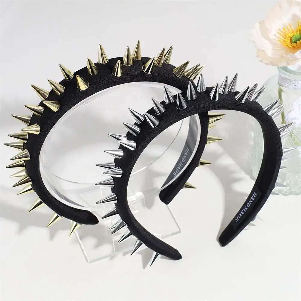 Gothic Hair Rivet Accessory