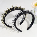Gothic Hair Rivet Accessory