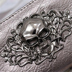 Women's Skull Zip Wallet – 5 Colours