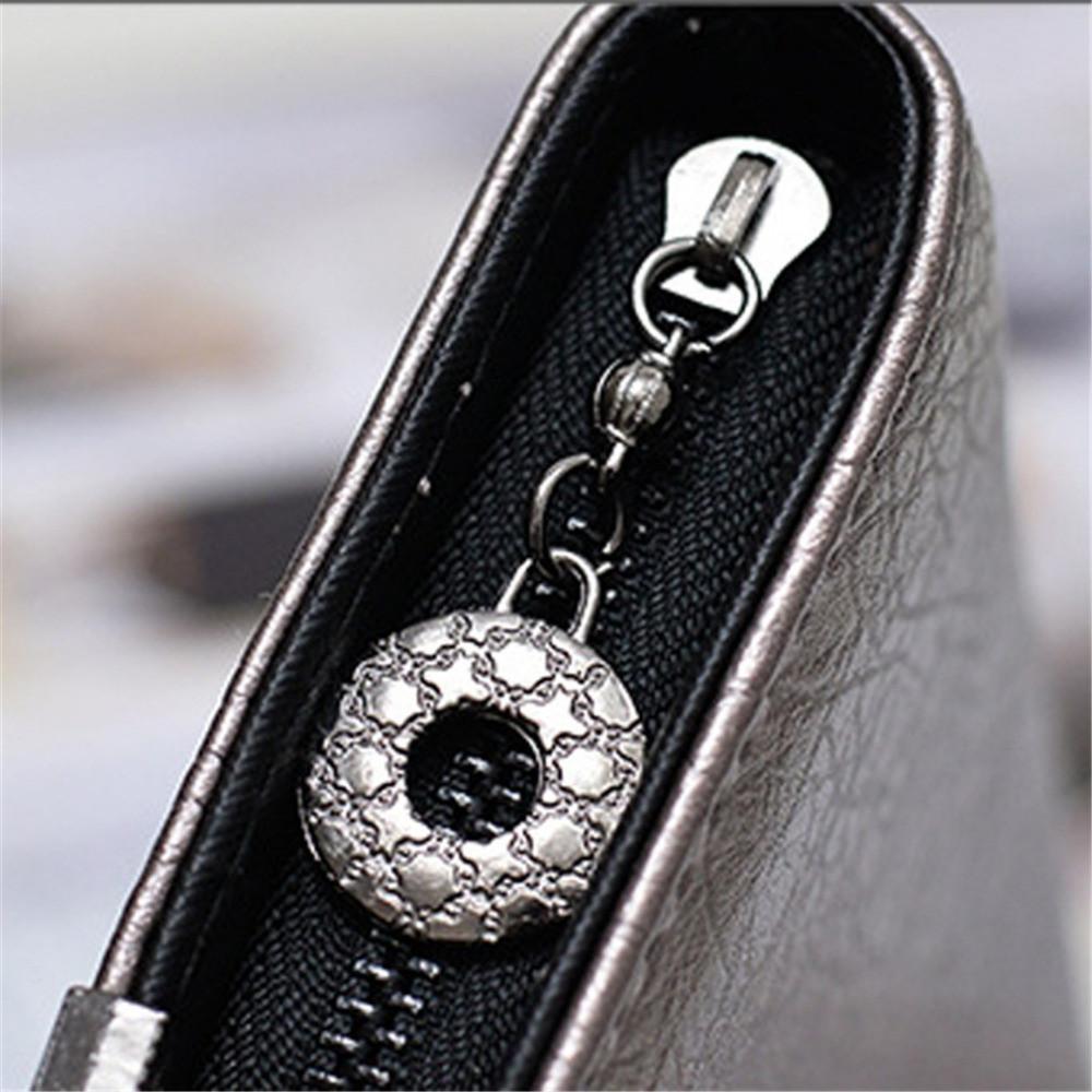 Women's Skull Zip Wallet – 5 Colours