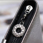 Women's Skull Zip Wallet – 5 Colours