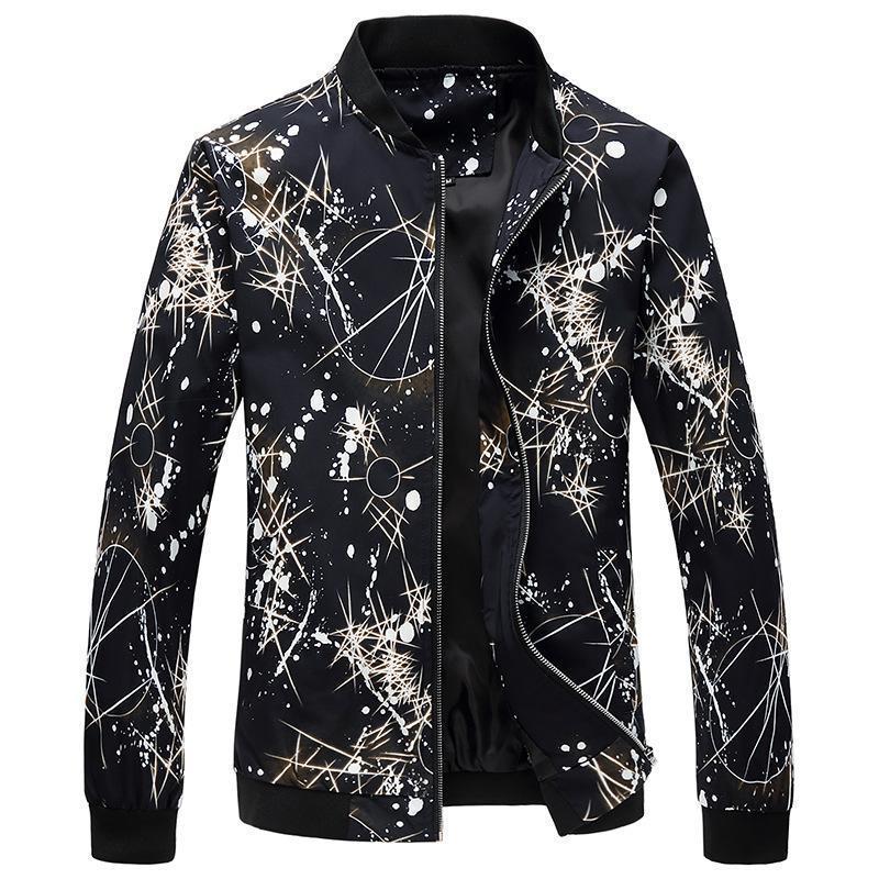 Men's Polyester Jacket – M–4XL