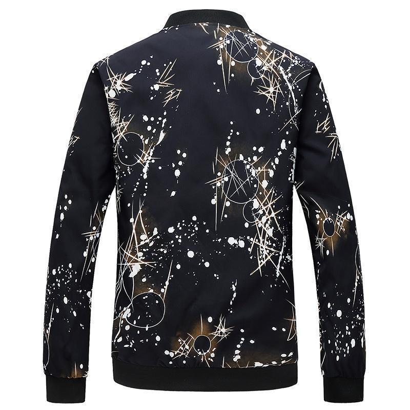 Men's Polyester Jacket – M–4XL