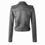 Women's Leather Coat – XS–L