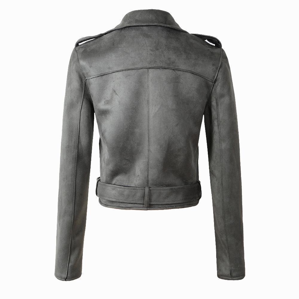 Women's Leather Coat – XS–L