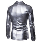 Men's Faux Leather Jacket – S–XXL