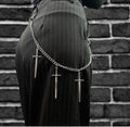 Unisex Trouser Chain – Metal