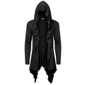 Longline Hooded Cloak Cardigan