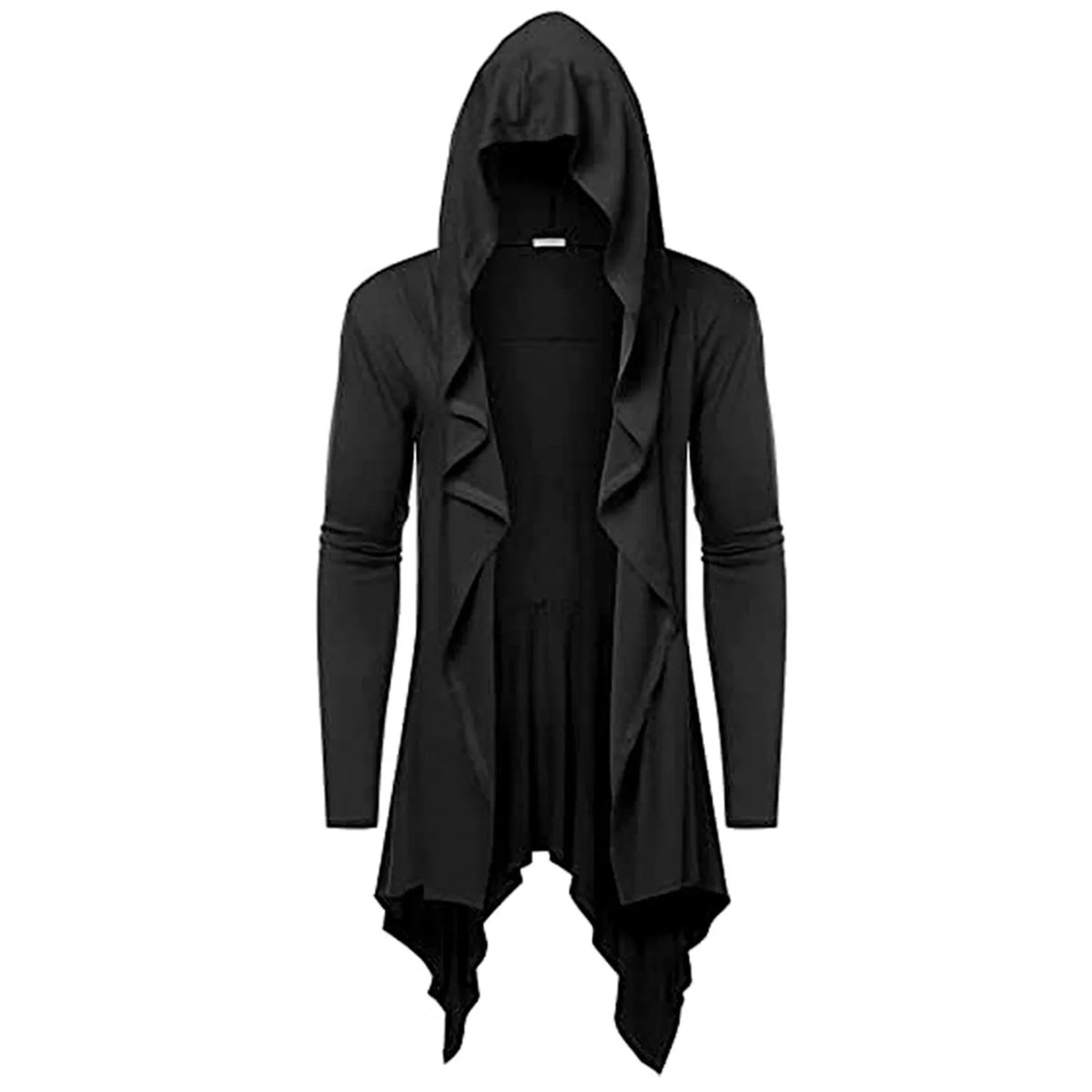Longline Hooded Cloak Cardigan