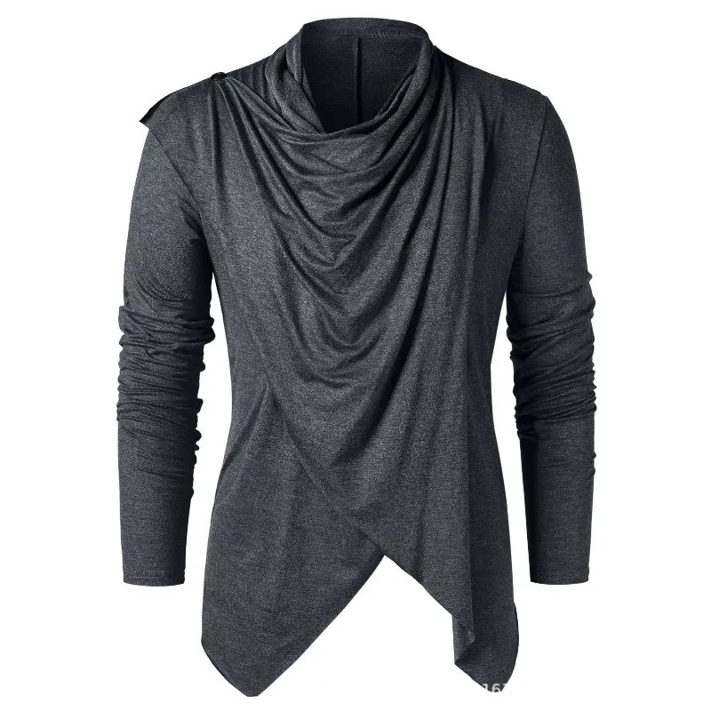 Slim-Fit Solid Cardigan