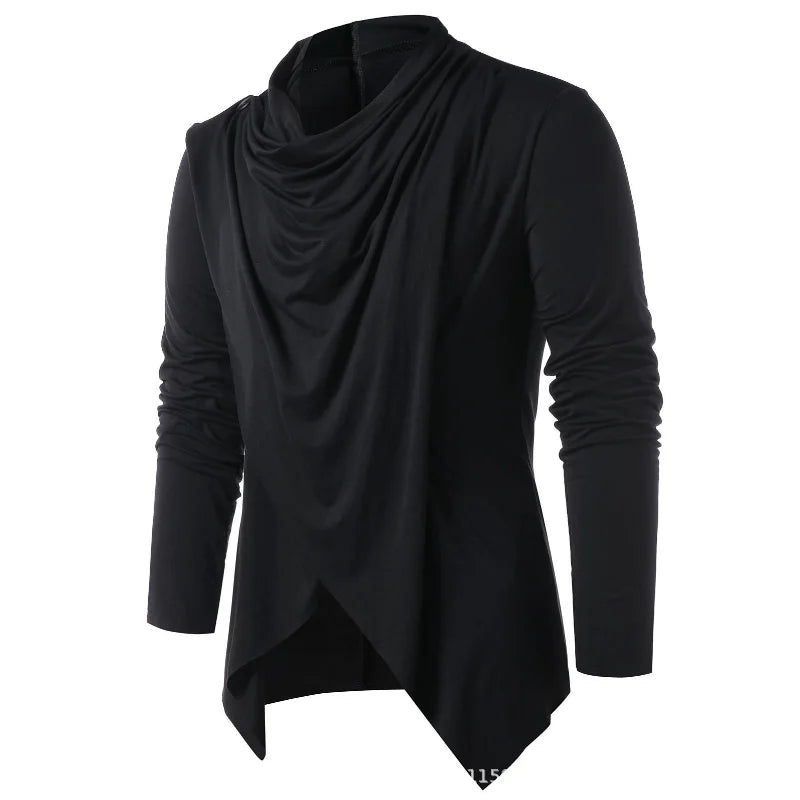 Slim-Fit Solid Cardigan