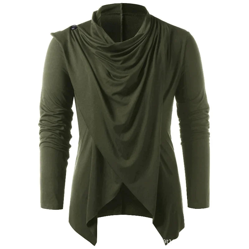 Slim-Fit Solid Cardigan