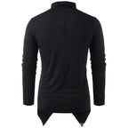 Slim-Fit Solid Cardigan