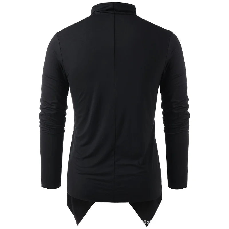 Slim-Fit Solid Cardigan