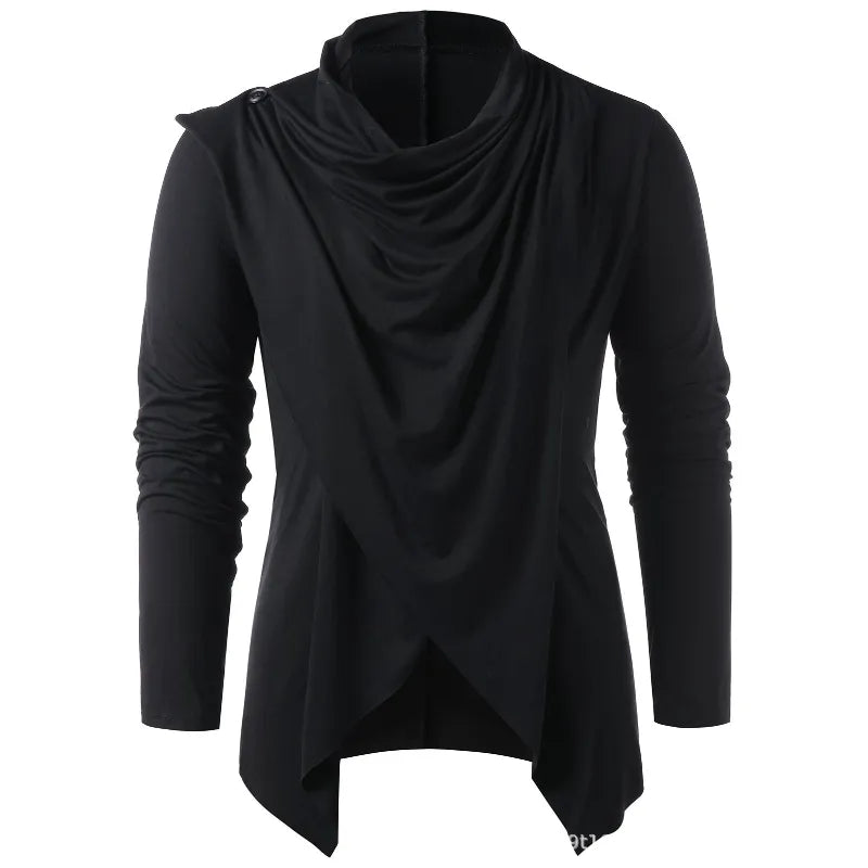 Slim-Fit Solid Cardigan
