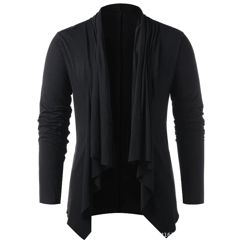 Slim-Fit Solid Cardigan