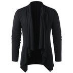 Slim-Fit Solid Cardigan