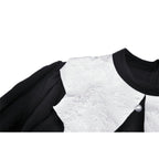 Women's Bat Collar Gothic Dress – S–XXL