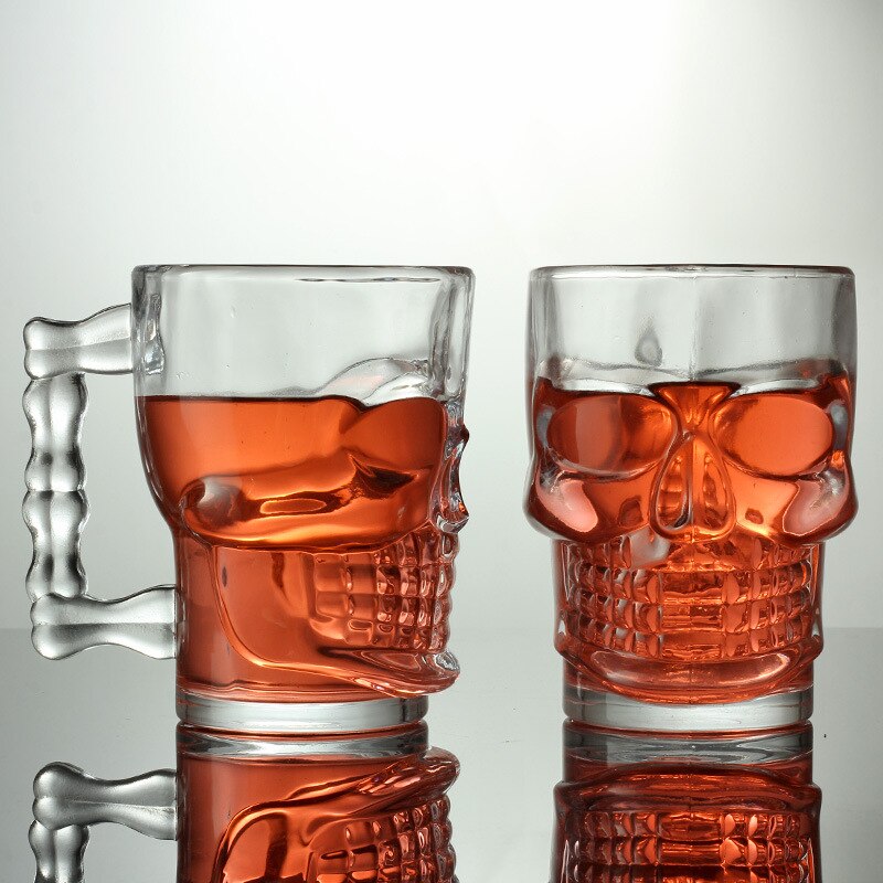 Skull Pint Glass – 500 ml