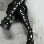 Women's Gothic Skull & Skeleton Stockings
