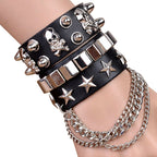 Punk E-Girl Bracelets
