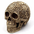 Human Skull Resin Decoration – 20 cm