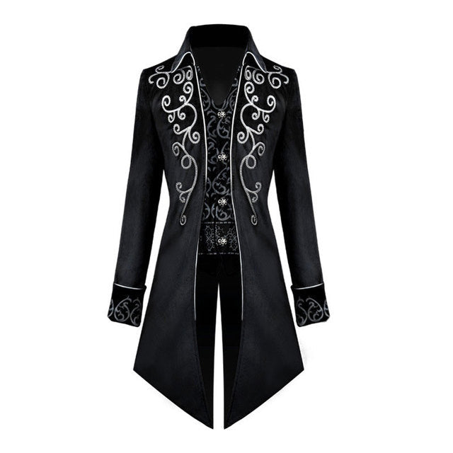 Men's Victorian Gothic Tailcoat