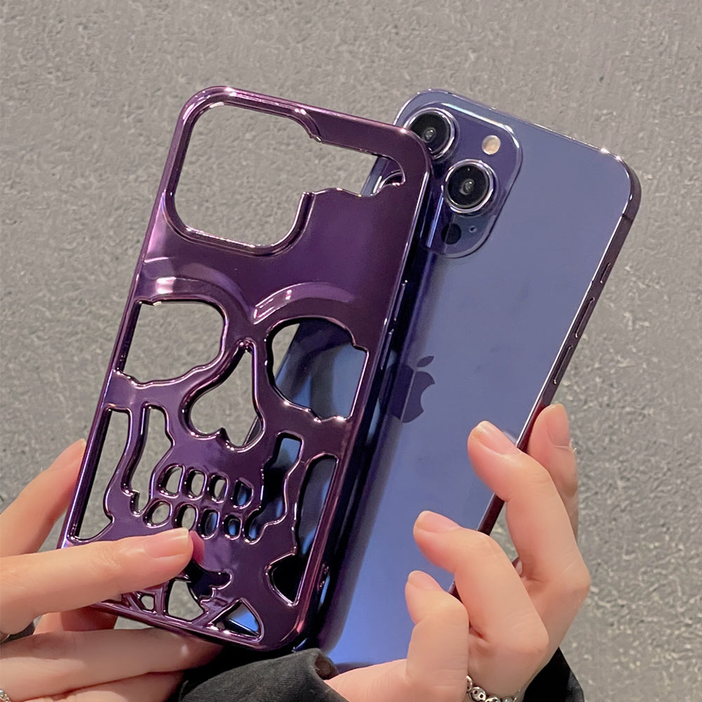 Skull Phone Case for iPhone 11–14 Series