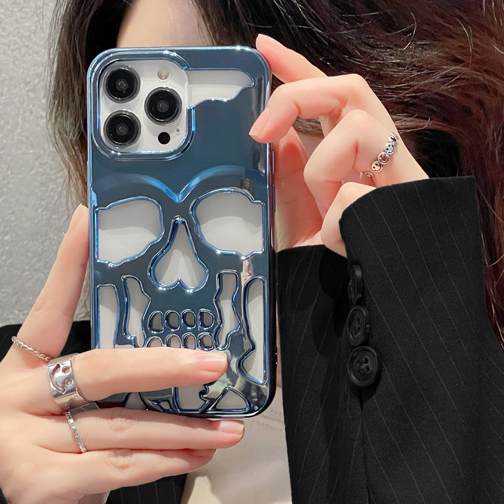 Skull Phone Case for iPhone 11–14 Series