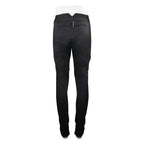 Men's Gothic Vampire Slim-Fit Trousers – Ornate Buttons